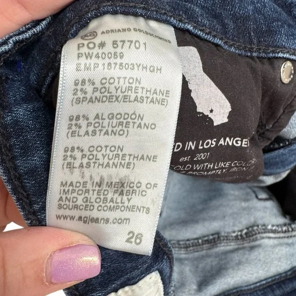 AG Women’s Mari Jeans - Picture 4 of 10